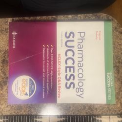 Pharmacology Success Third Edition