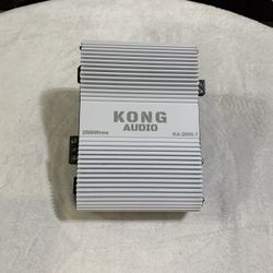 Brand New Kong Audio 2000W Rms Mono Full Range Car Power Amplifier. $180 Each  