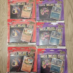 Pokemon Ascended Heroes Tech Stickers 