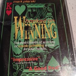 Brand New,  2 Cassettes Tapes To Teach You How To Gamble.  $5. Great Value.  Please Check Out All My Stuff. 