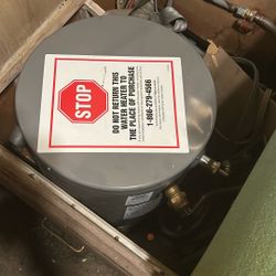 Rheem 6 Gal. 120V Electric Water Heater 
