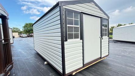 Shed new