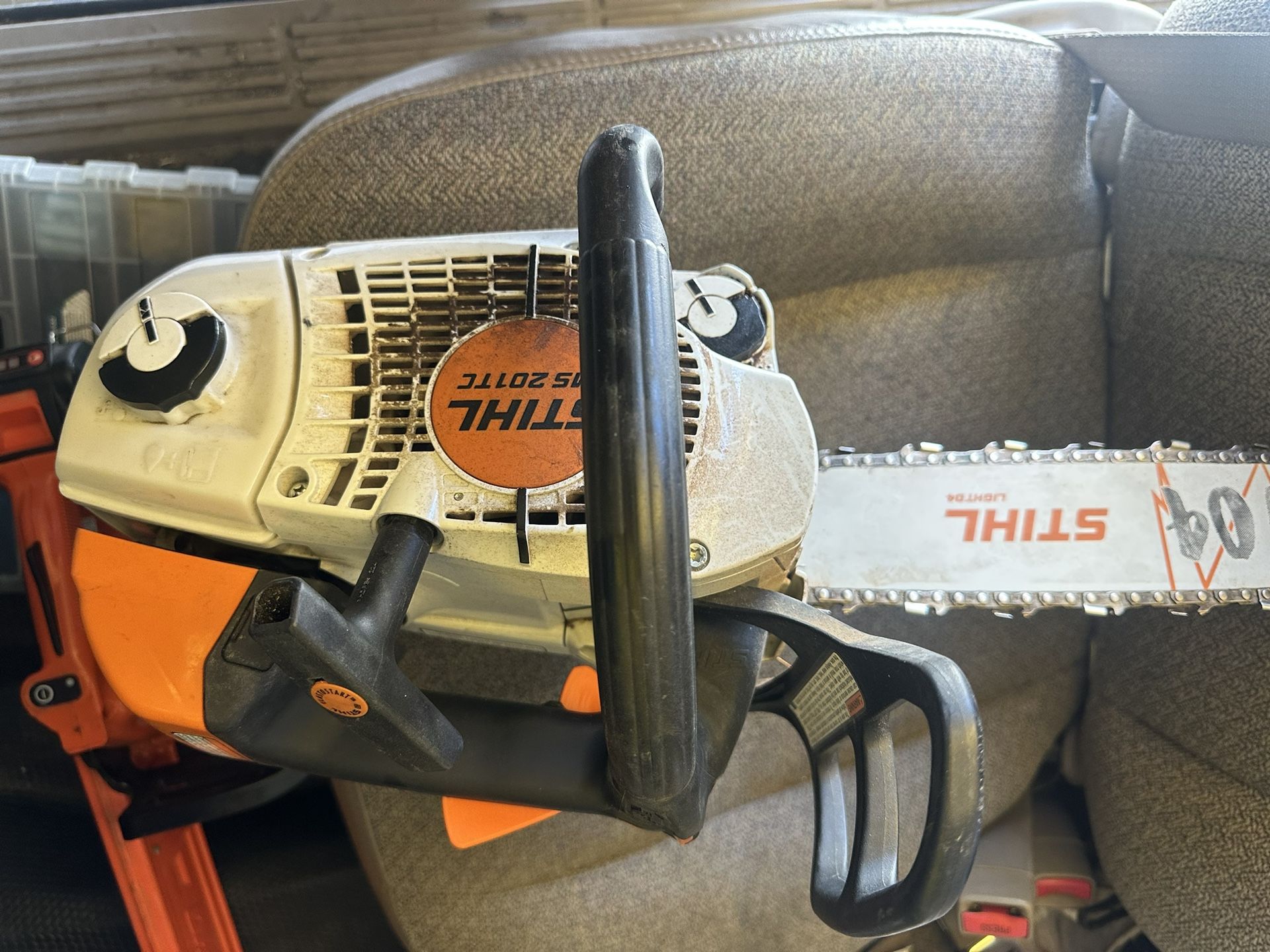Stihl Ms201tc