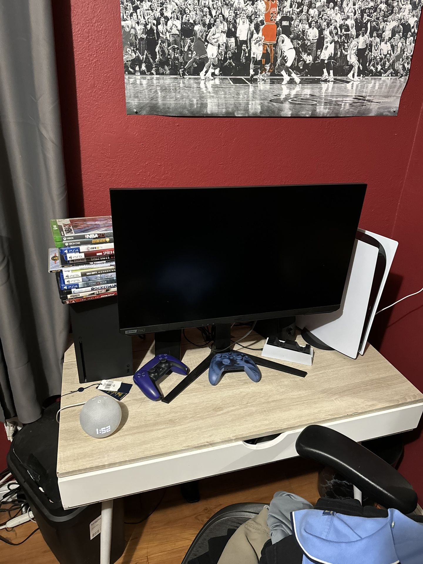 Ps5 , Xbox Series X , 4K Monitor, Bose Speakers, 1tb Ssd 