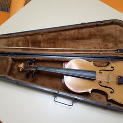 Vintage Violin Wooden Case Original