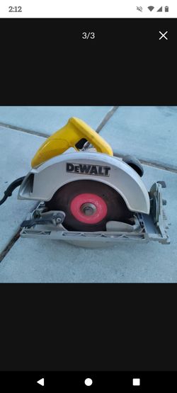 Dewalt Corded Circular Saw