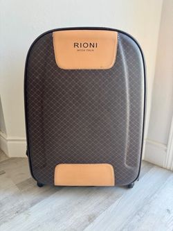 Rioni Moda Italia Rolling Luggage Medium
