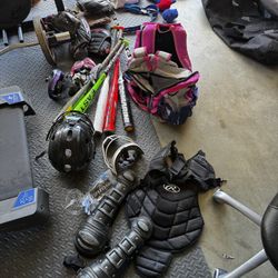 Youth Softball/baseball Equipment 