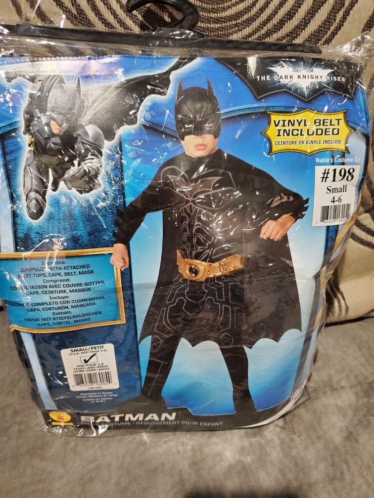 Costume. Batman. Used once