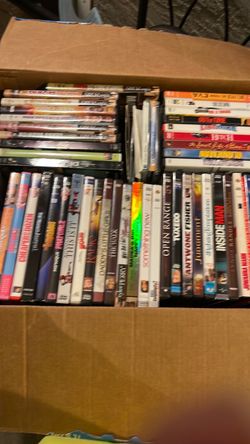 Lot of 49 dvd movies