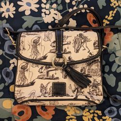 Pirates Of The Caribbean Dooney And Bourke Crossbody