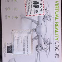 Virtual reality Drone