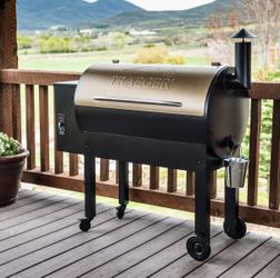 Traeger Smoker