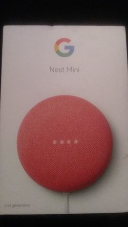 GOOGLE NEST MINI