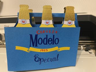 Cerveza Modelo 3 Card