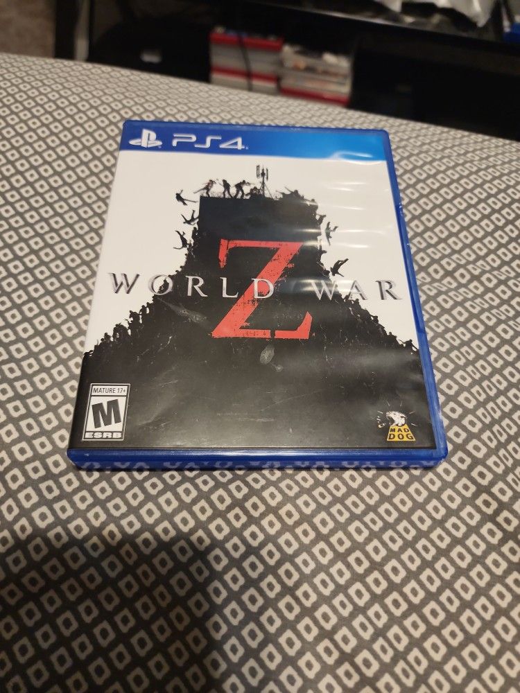 Ps4 Game World War Z Give Best Price
