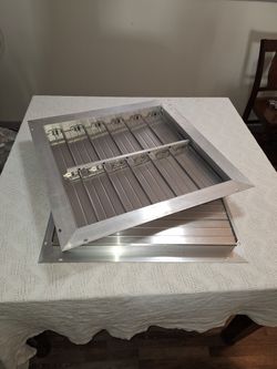 24" X 24" Aluminum Shutters
