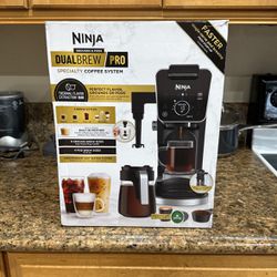 Ninja Dual Brew Pro specialty coffee system