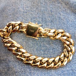 14 K Bracelet