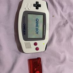 Nintendo Gameboy Advance and Pokemon Ruby