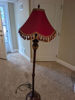 Antique vintage lamp