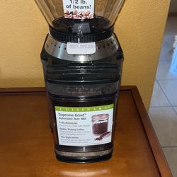 Cuisinart supreme coffee grinder