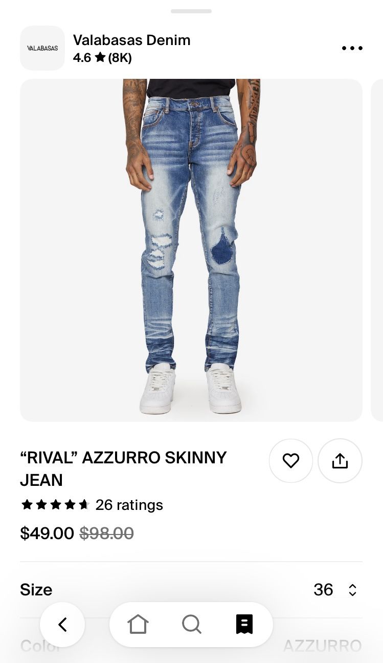 Valabasas Jeans
