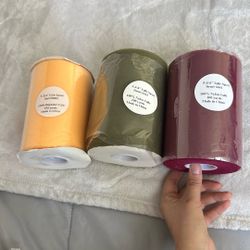 Tulle Spool 100%
