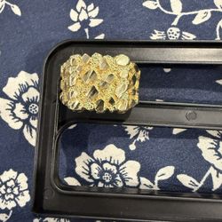 Nugget Ring Size 11