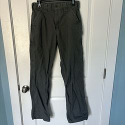 Men 30x34 Dark grey Carhartt cargo pants