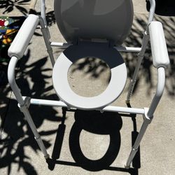 Medical Commode Chair