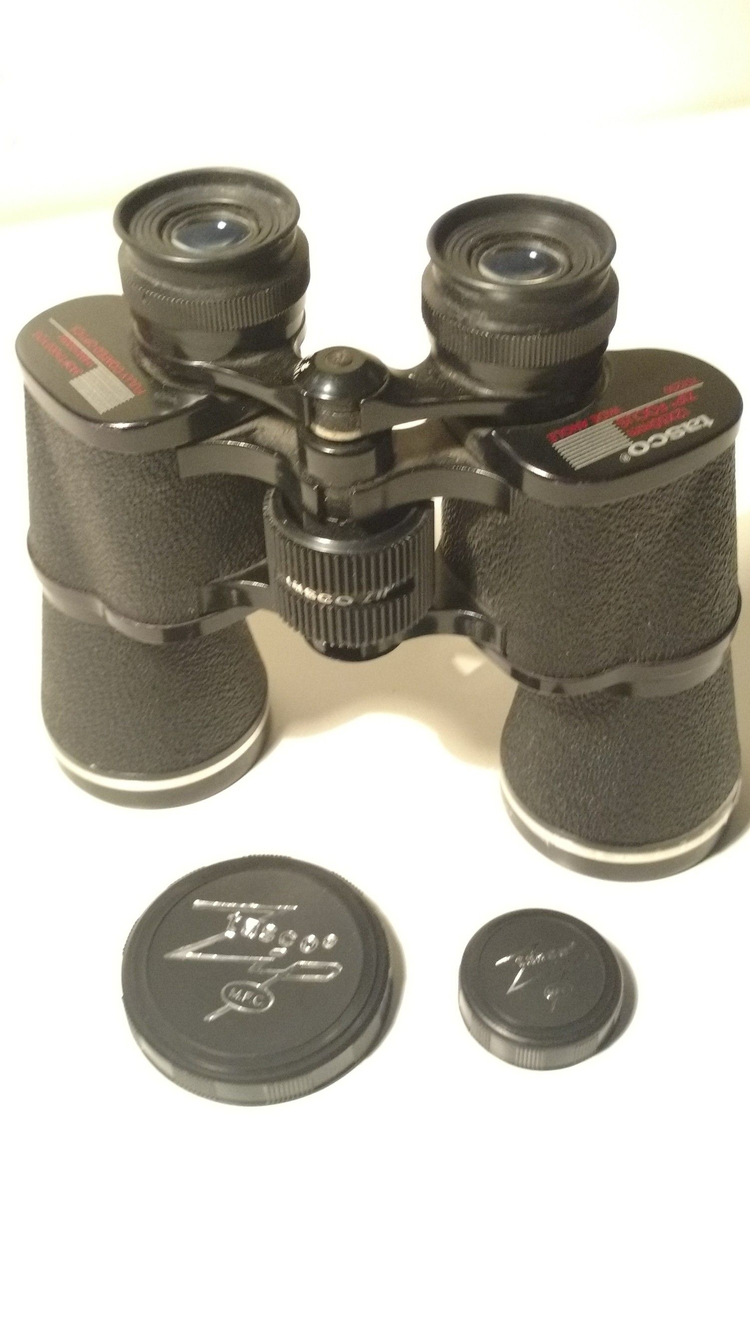 Tasco 12x50 mm zip focus binoculars