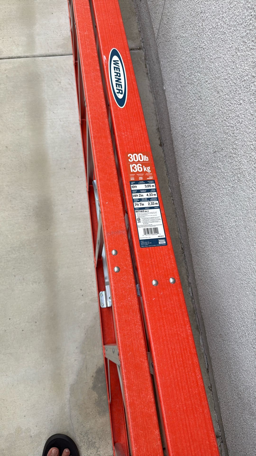 Werner 10ft Ladder 