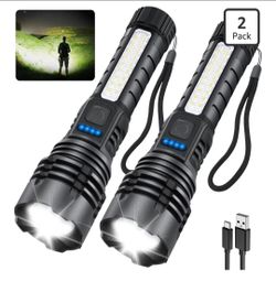 Rechargeable Flashlights High Lumens