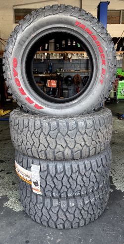 Set Of 4 New Arroyo Tamarock R/T LT 35/12.50R20