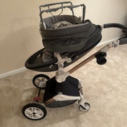 Hot Mom Stroller 