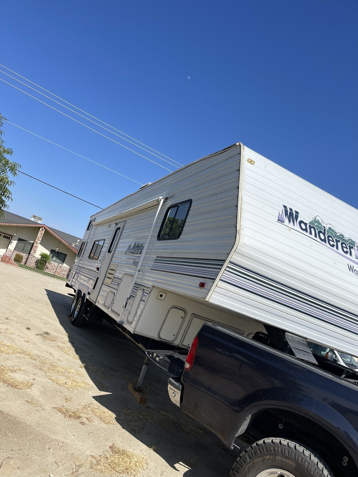 Wanderer Fifth Wheel Toy Hauler