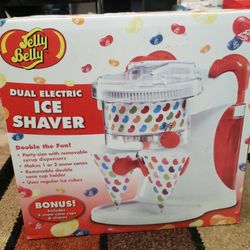 jelly belly dual electric ice shaver (NEW)