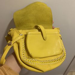 Coach leather crossbody