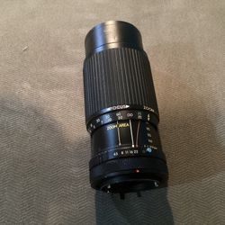 Tamron Lens Compatible With Caño Nikon Sony And Fungi film Cameras 