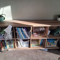 Organizational Storage Desk/ Shelf