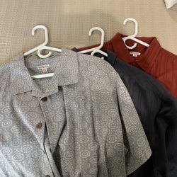 3 Men’s Merano 2XL Short Sleeve Shirts - Make Offer