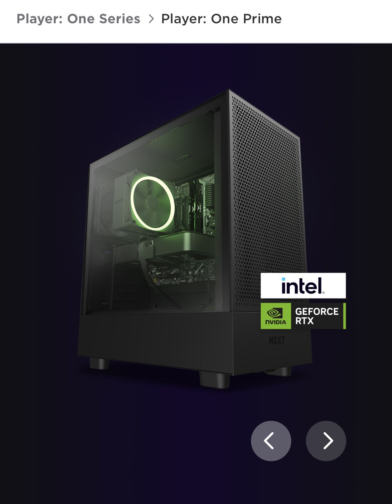 Nzxt Gaming pc