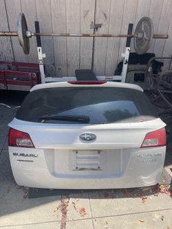 Subaru Outback Trunk