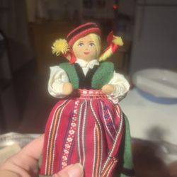 Handmade Cloth Doll
