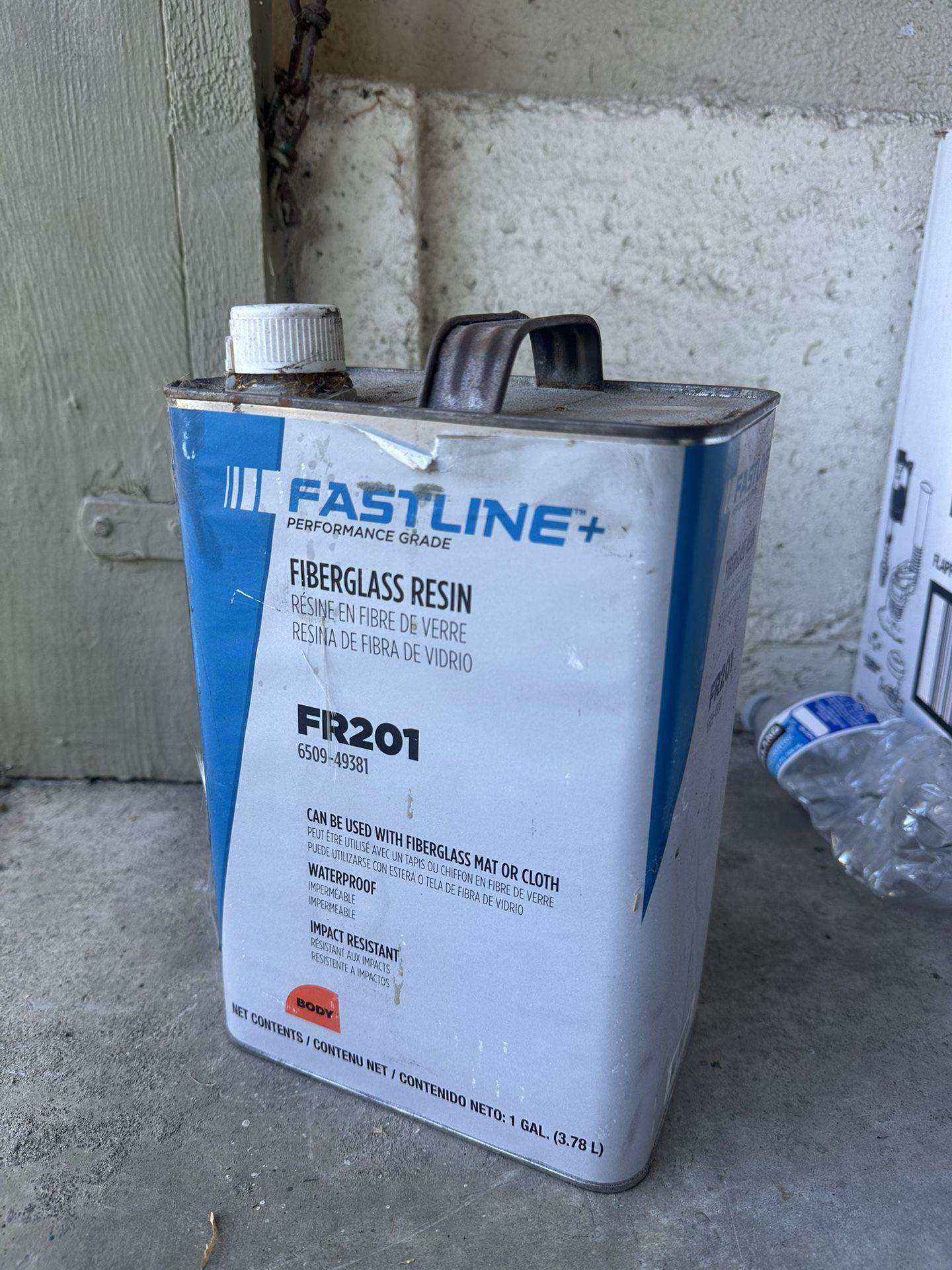 Fiberglass Resin