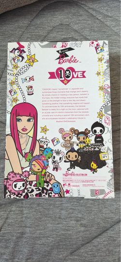 Toki Doki Barbie  10th Anniversary