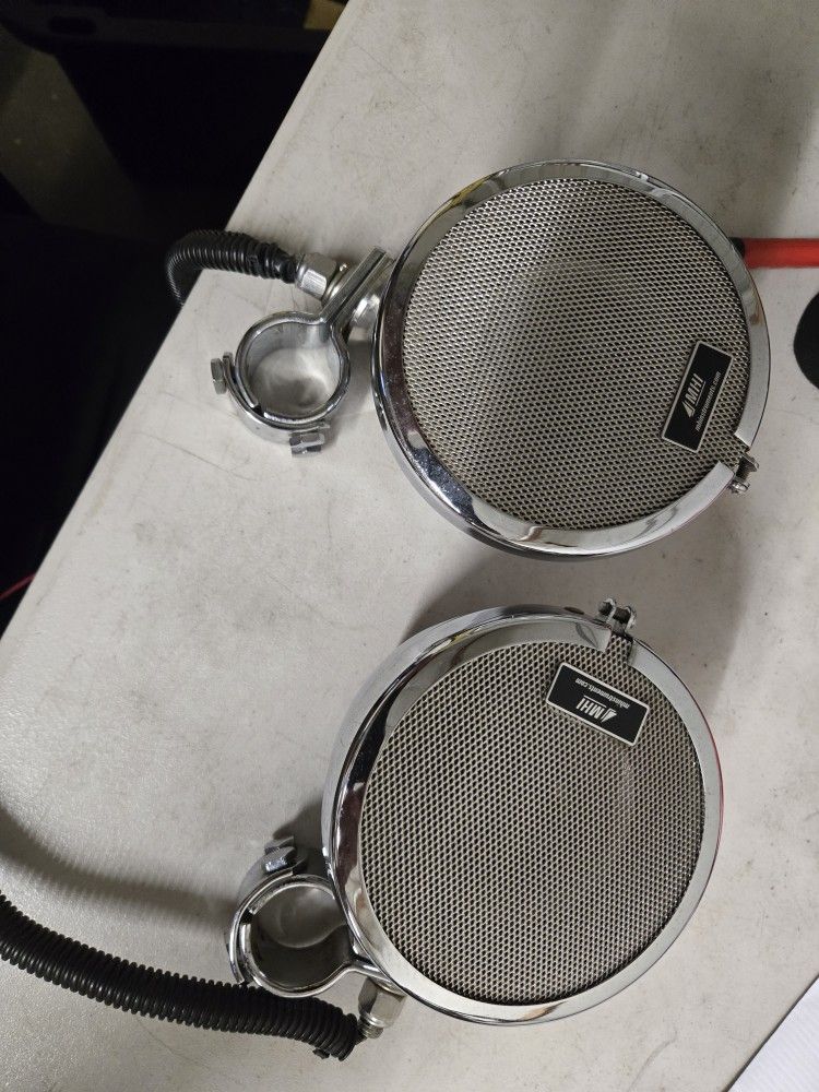 MHI Rumble Road Ultra Amplified Stereo Motorcycle Speakers.