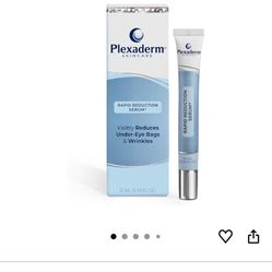 Plexaderm Rapid Reduction Eye Serum - Visibly Reduces Under-Eye Bags, Wrinkles, Dark Circles, Fine Lines & Crow's Feet Instantly, Anti Aging Wrinkle R