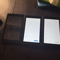 3 amazon kindle fire 7th gen 
